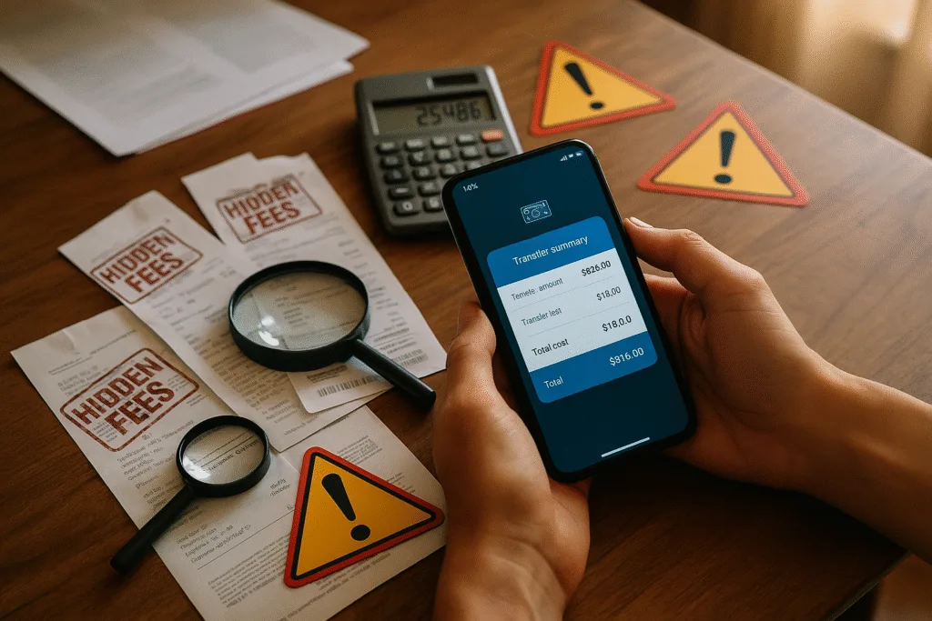 Avoid Hidden Transfer Fees