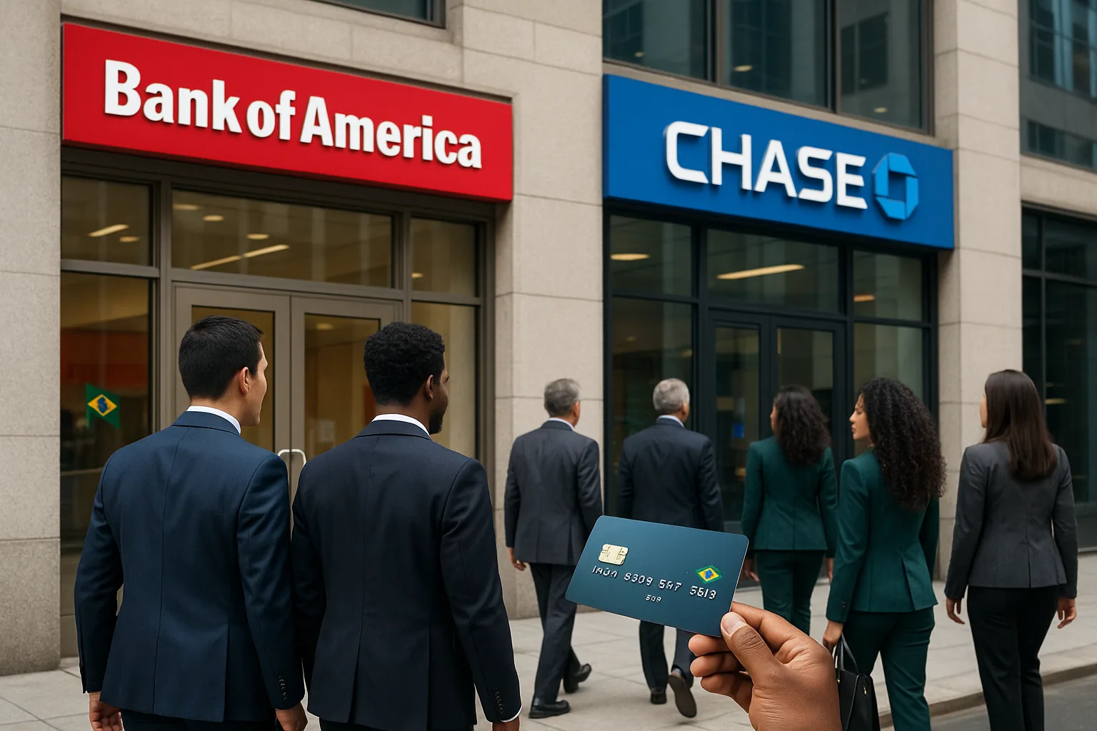Bank of America vs Chase