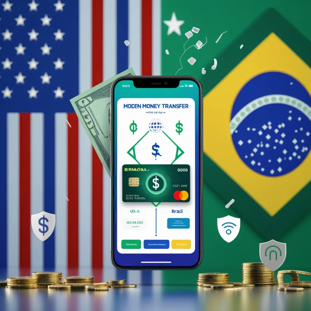 Best Apps to Send Money to Brazil