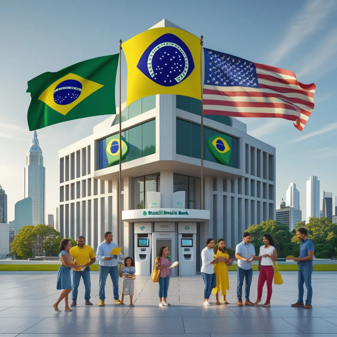 Best US Banks for Brazilians