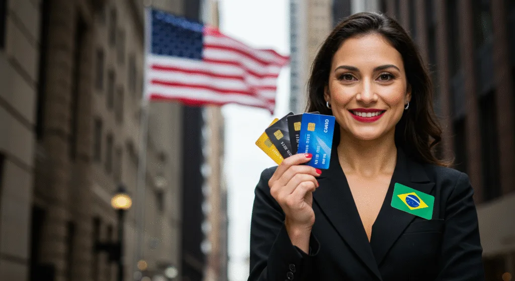 Build Credit as Brazilian