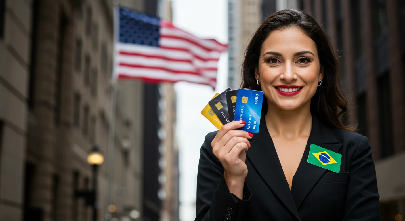 Build Credit as Brazilian