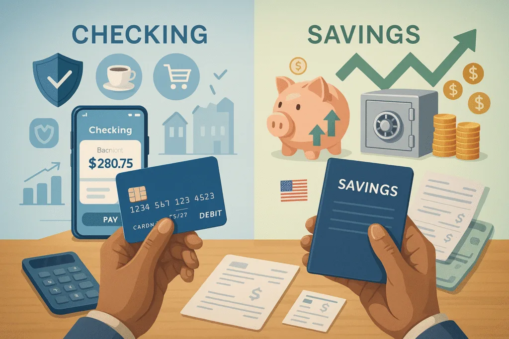 Checking vs Savings Account