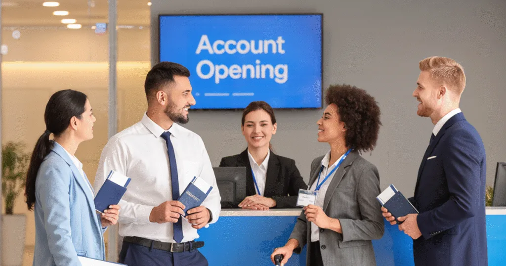 How to Open Account as Student Tourist