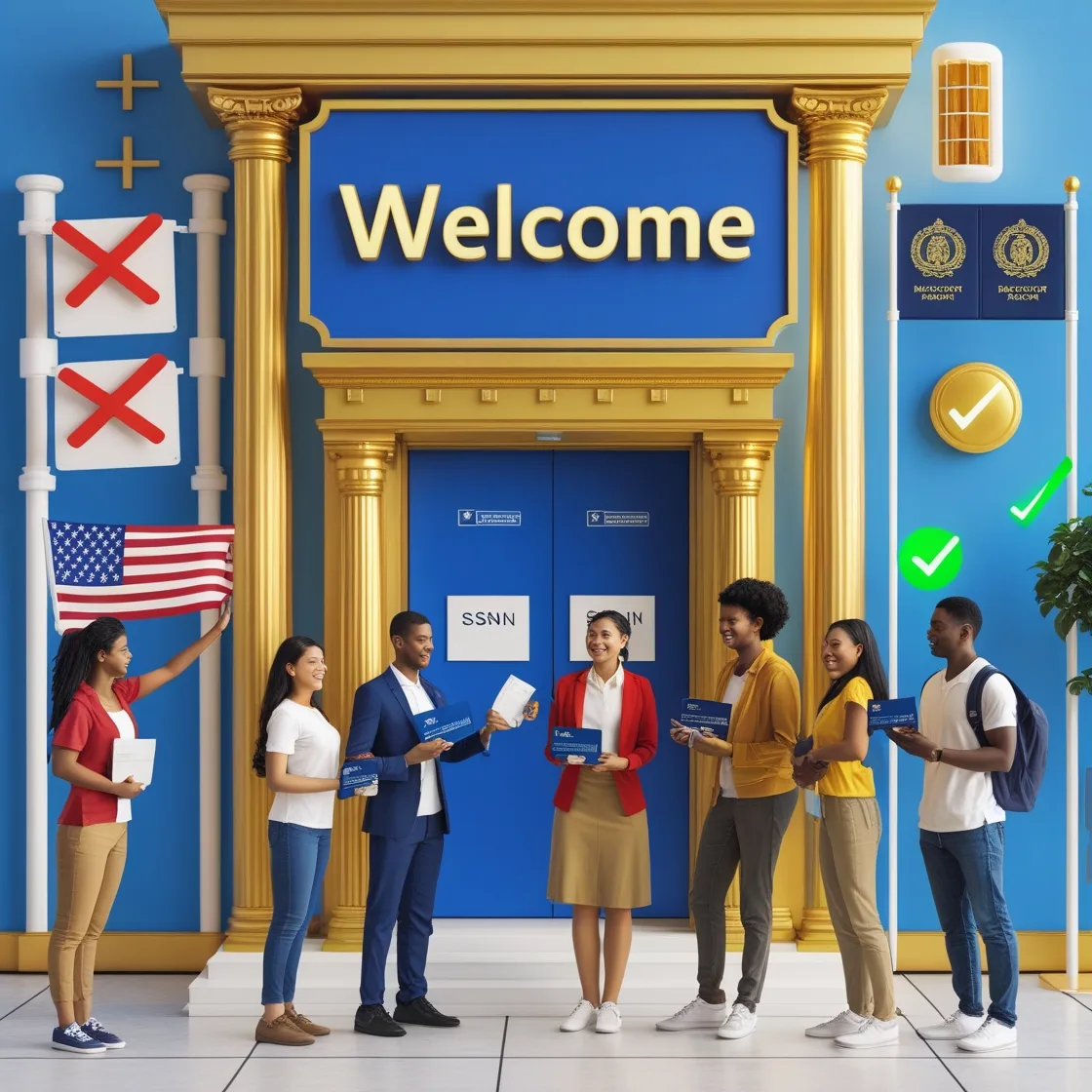 Open Bank Account Without SSN