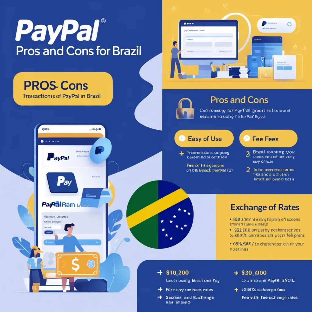 PayPal Pros and Cons for Brazil
