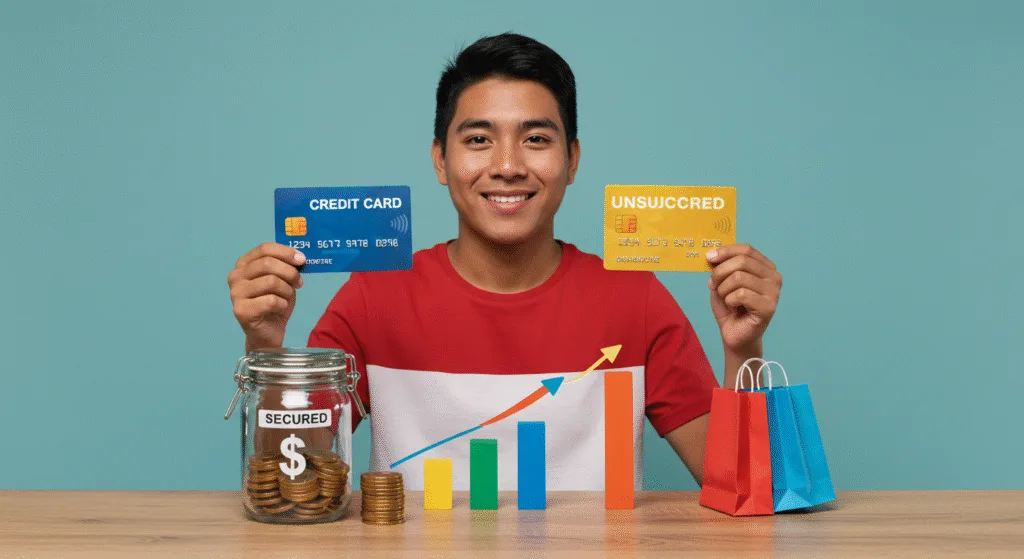 Secured vs Unsecured Cards