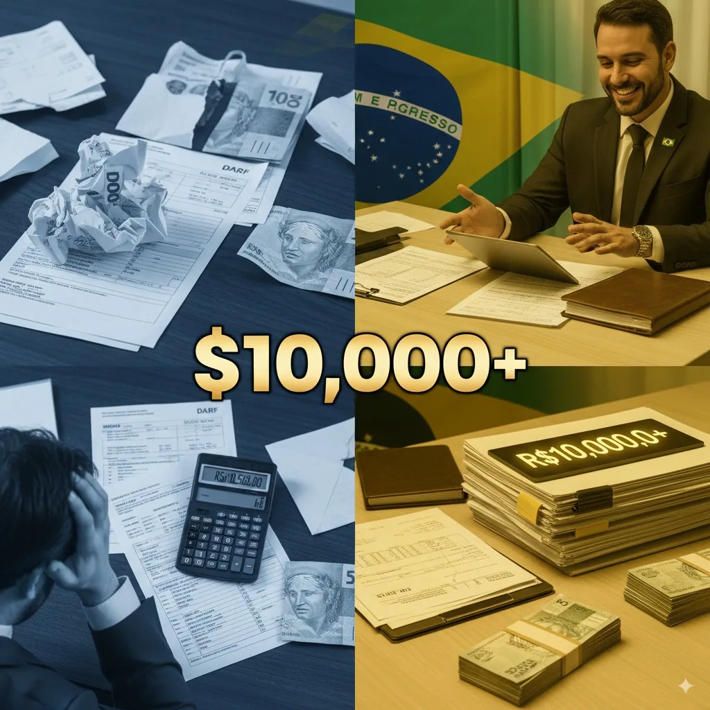 Taxes Mistakes by Brazilians