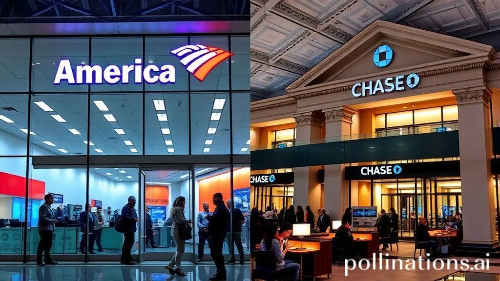 Comparação entre Bank of America e Chase