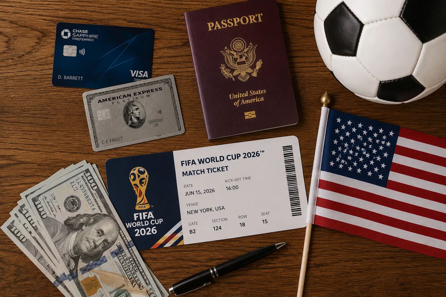Best Credit Cards to Use in the USA During the 2026 World Cup: Save Money on Every Purchase