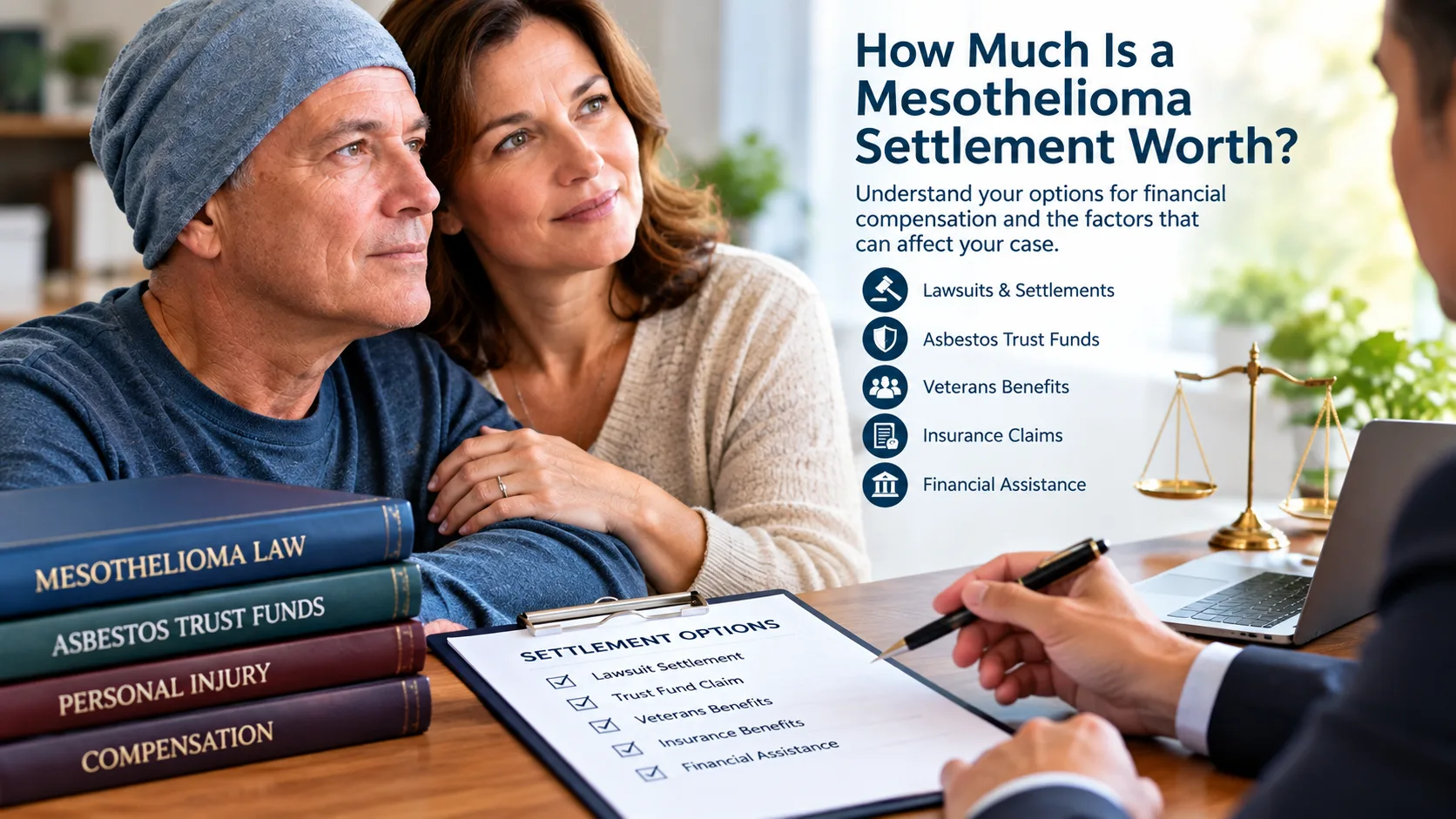 How Much Is a Mesothelioma Settlement Worth?