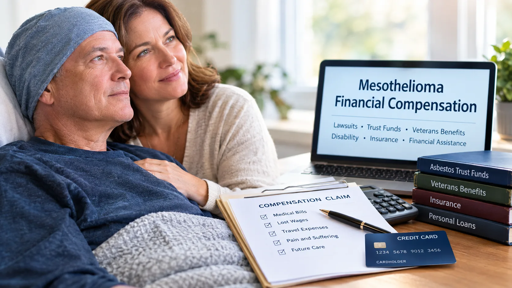 How Can Mesothelioma Patients Get Financial Compensation?